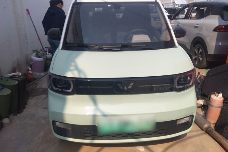 Used Wuling Hongguang MINIEV 2022 Macaron Fashion Edition Lithium-Nickel-Cobalt-Alpha-oxide