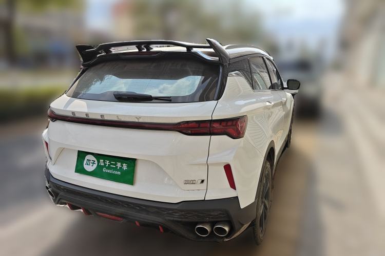 Used Geely Auto Coolray 2023 Bin Yue COOL 1.5TD DCT Champion Edition
