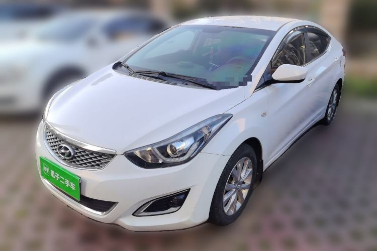 Used Hyundai Elantra (5th Generation / Langdong) 2016 1.6L Automatic Smart Version