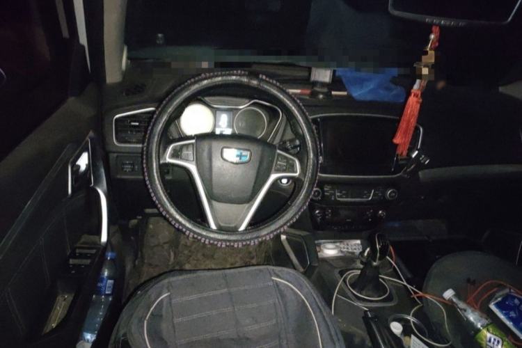 Used Geely Auto Vision X6 2016 1.8L Manual Luxury Model