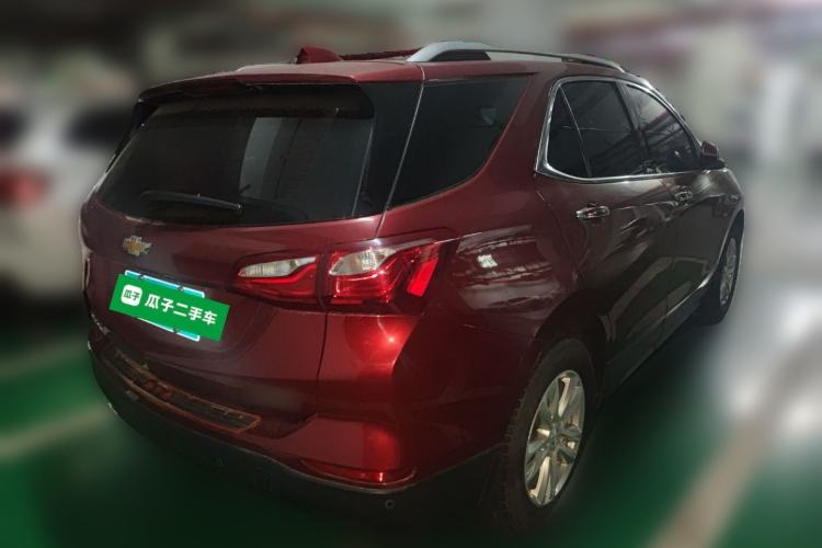 Used Chevrolet Equinox 2019 535T Automatic YuJie Edition China VI