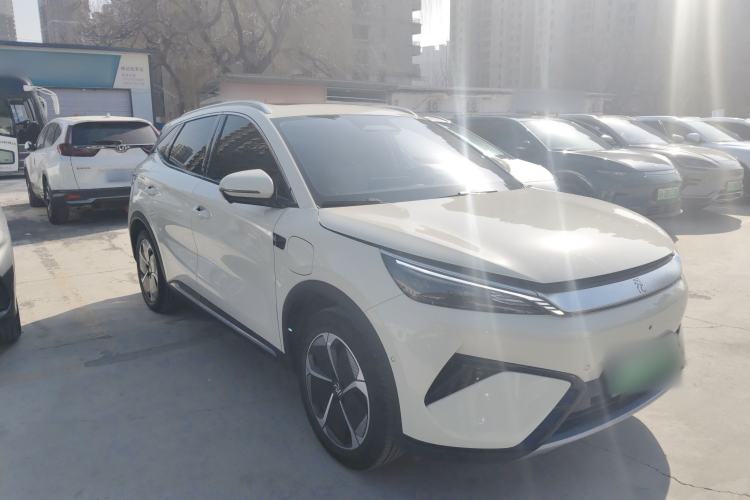 Used BYD Yuan PLUS 2025 Intelligent Driving Version 510 KM Beyond-Grade Edition
