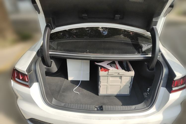 Used BYD Han 2020 EV Four-Wheel Drive High-Performance Flagship Model