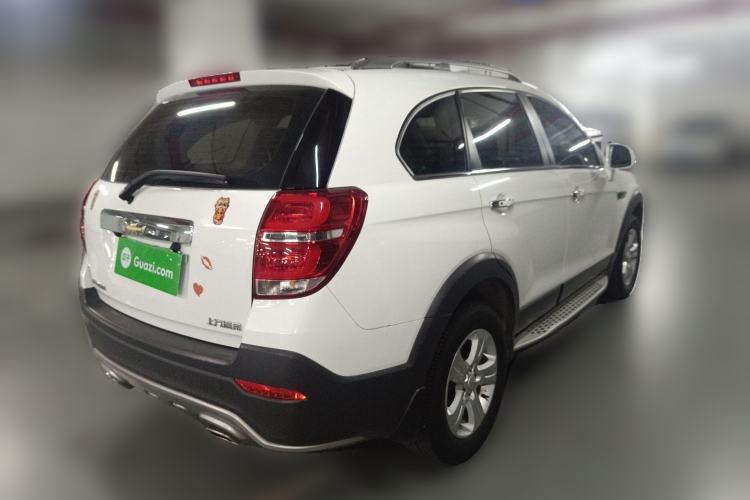 Used Chevrolet Captiva 2017 2.4L Two-Wheel Drive Luxury Edition 7 Seats
