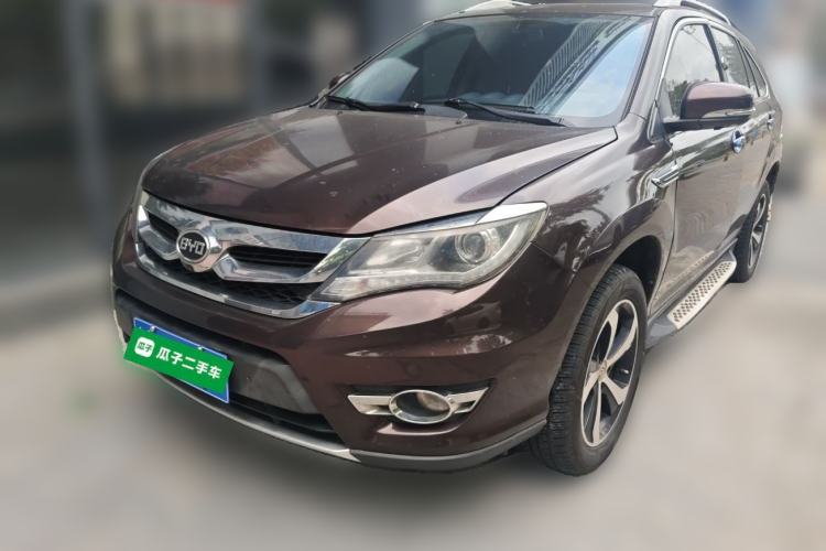 Used BYD S7 2016 2.0T Automatic Flagship Plus