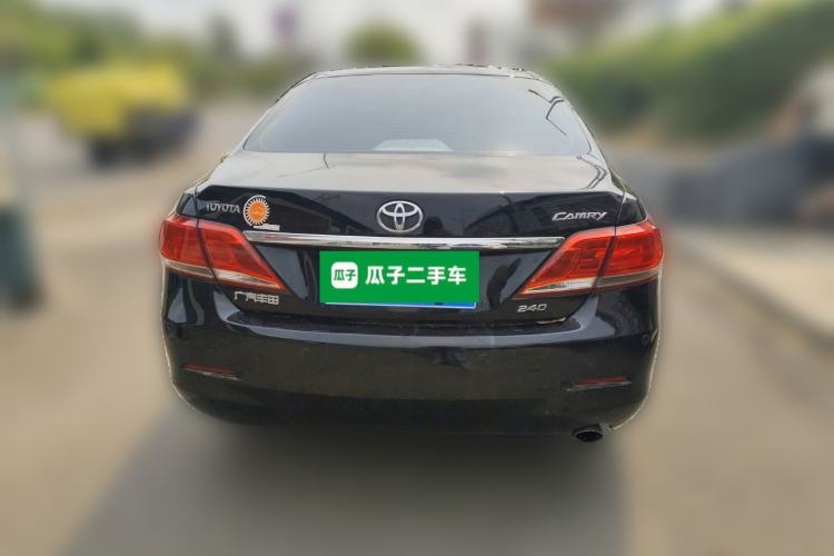 Used Toyota Camry 2010 240G Classic Edition Rear