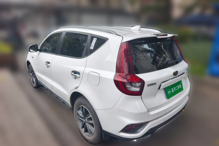Used Geely Auto Vision X6 2018 1.4T CVT 4G Connected Luxury Version