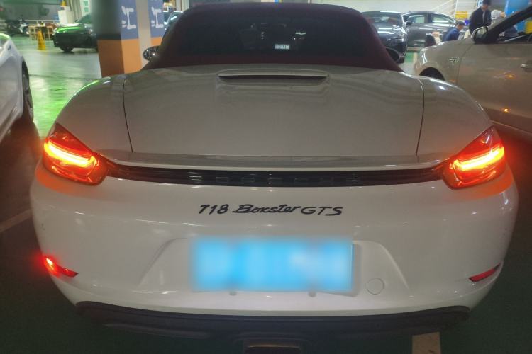 Used Porsche 718 2020 Boxster 2.0T