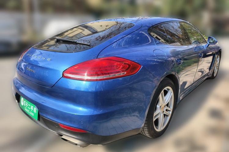 Used Porsche Panamera 2016 Panamera Edition 3.0T Rear Right 45 Deg
