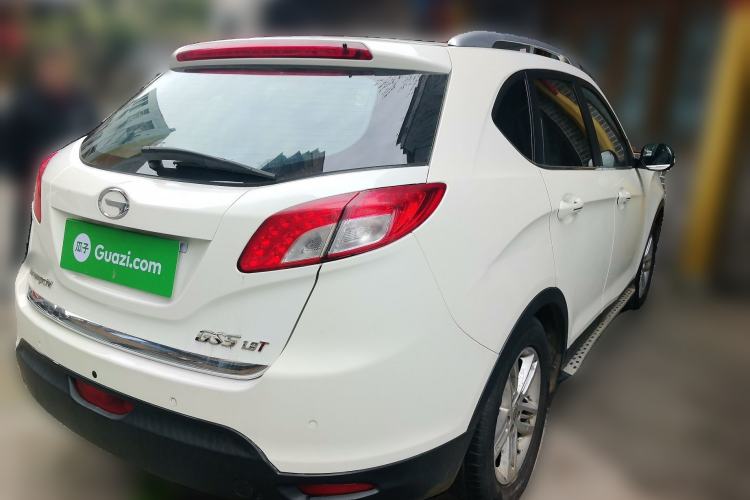 Used GAC Trumpchi GS5 2013 1.8T Automatic Two-Wheel Drive Luxury Edition Rear Right 45 Deg