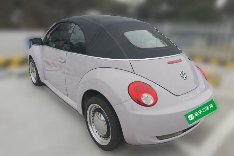 Used Volkswagen Beetle 2010 2.0 BlackOrange Convertible Luxury Edition