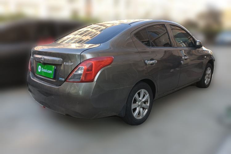 Used Nissan Sunny 2011 1.5XE CVT Comfort Edition Rear Right 45 Deg
