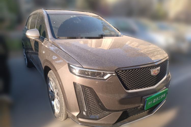 Used Cadillac XT6 2020 28T Six-Seater Four-Wheel-Drive Luxury Sport Vehicle Front Right 45 Deg