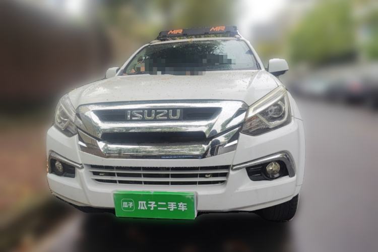 Used Isuzu mu-X 2018 1.9T Diesel Automatic 4x4 Enjoyment Edition 7 Seats
