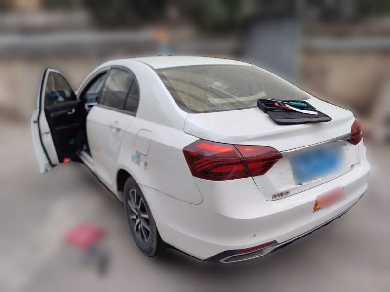 Used Geely Auto Emgrand 2019 Leading Edition 1.5L CVT Luxury Model China VI Standard — 5