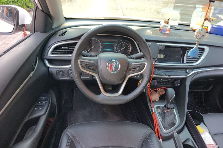 Used Buick GT 2021 Revised Version Flagship 1.5L Automatic Elite Edition Steering Wheel