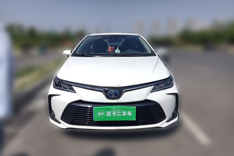 Used Toyota Corolla 2019 Dual-Engine 1.8L E-CVT GL-i Elite Edition