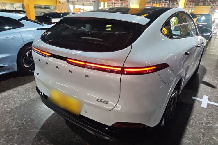 Used XPeng G6 2025 625 Long-Range Max Flagship Edition