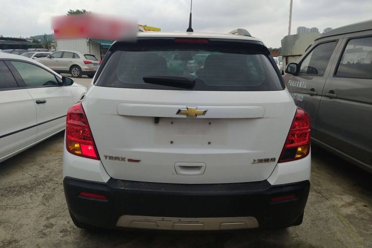 Used Chevrolet Trax 2014 1.4T Automatic Two-Wheel Drive Luxury Model