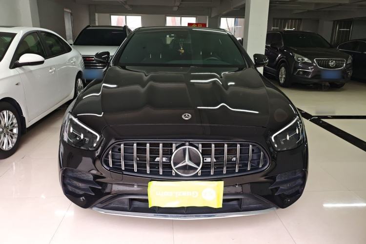 Used Mercedes-Benz E-Class 2021 E 300 L Sporty and Stylish Model