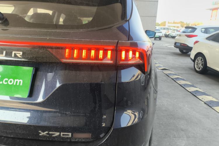 Used JETOUR X70 PLUS 2021 1.6T DCT 7-Seater