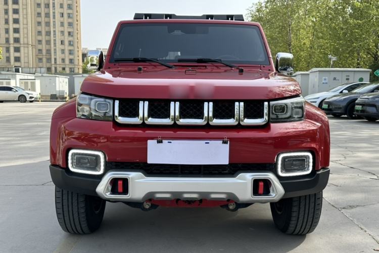 Used BAIC Off-Road BJ40 2020 2.0T Automatic Four-Wheel Drive Urban Hunter Edition Chivalrous Type
