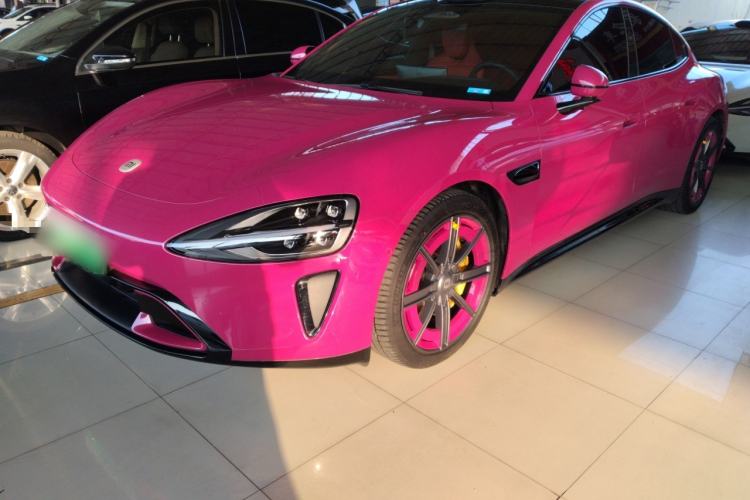 Used Xiaomi Auto SU7 2024 Four-Wheel Drive Ultra-Long Range Advanced Intelligent Driving Max Edition