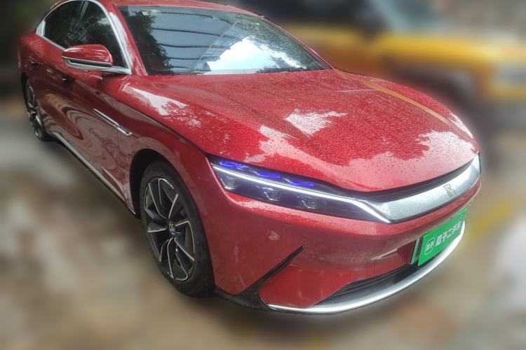 Used BYD Han 2020 EV Four-Wheel Drive High-Performance Flagship Model