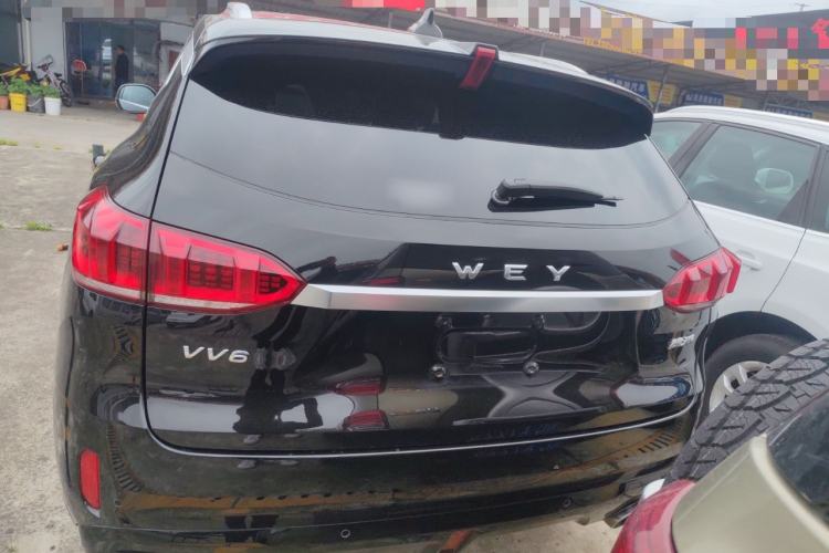 Used Wey VV6 2020 2.0T Two-Wheel Drive Smart Protection+