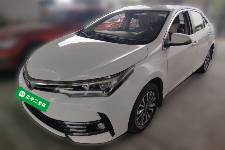 Used Toyota Corolla 2017 Revised Version 1.2T S-CVT GL