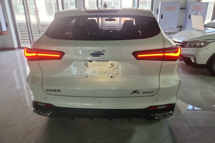 Used CHANGAN OSHAN X5 2021 1.5T DCT Prestige Edition Rear