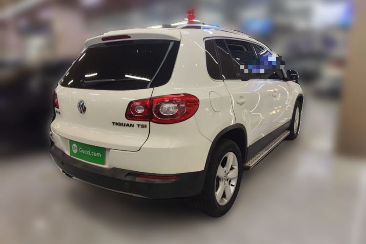 Used Volkswagen Tiguan 2012 1.8TSI Automatic Two-Wheel Drive Elite Edition Rear Right 45 Deg