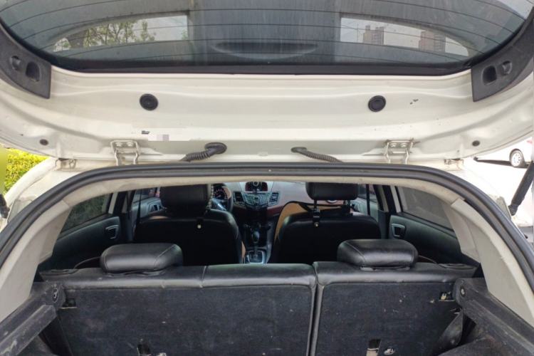 Used Ford Fiesta 2014 Hatchback 1.0 GTDi Automatic Dynamic Model Trunk