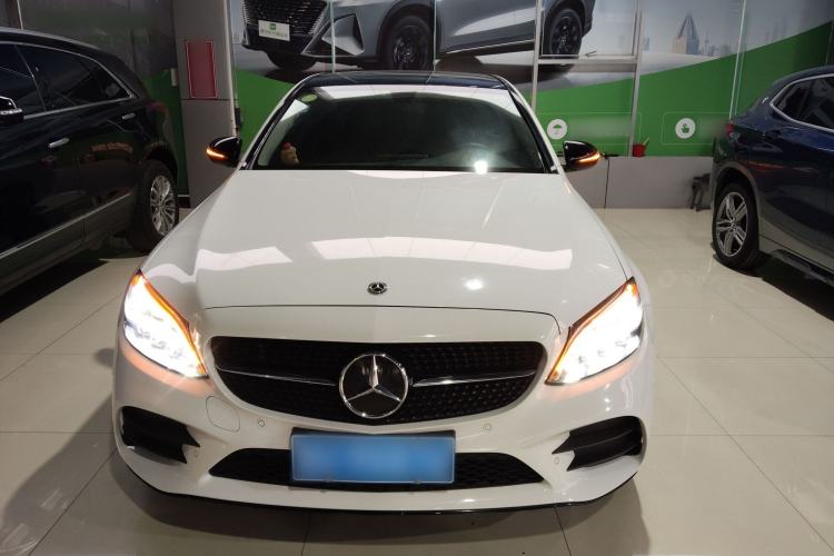 Used Mercedes-Benz C-Class 2021 C 260 L Sport Edition Star Collection