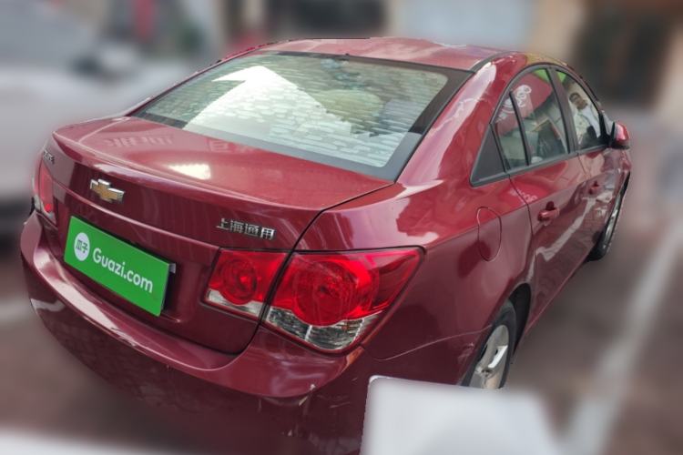 Used Chevrolet Cruze 2012 1.6L SE MT