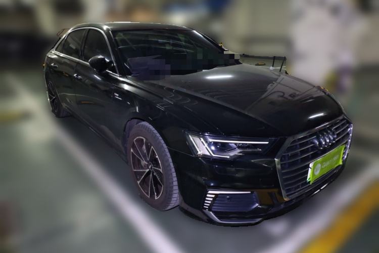 Used Audi A6L New Energy 2020 55 TFSI e quattro Front Right 45 Deg