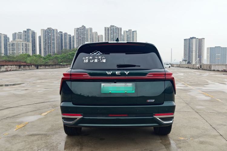 Used Wey Lanshan 2023 Four-Wheel Drive Ultra-Long Range Version Exterior 9