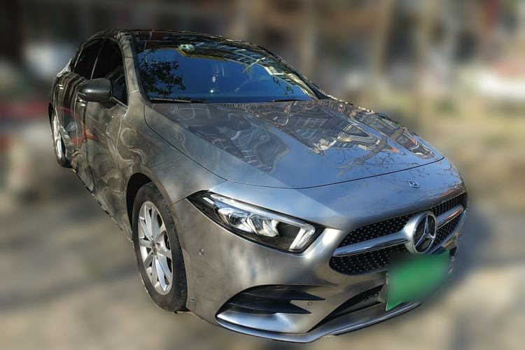 Used Mercedes-Benz A-Class 2020 A 200 L Sport Sedan Front Right 45 Deg