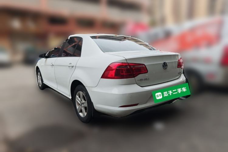 Used Volkswagen Bora 2014 1.6L Automatic Fashion Model Rear Left 45 Deg