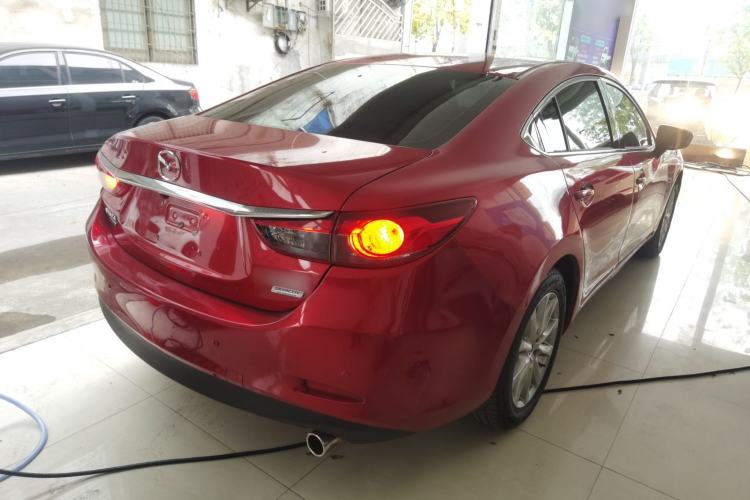 Used Mazda Atenza 2014 2.0L Blue Sky Luxury Edition
