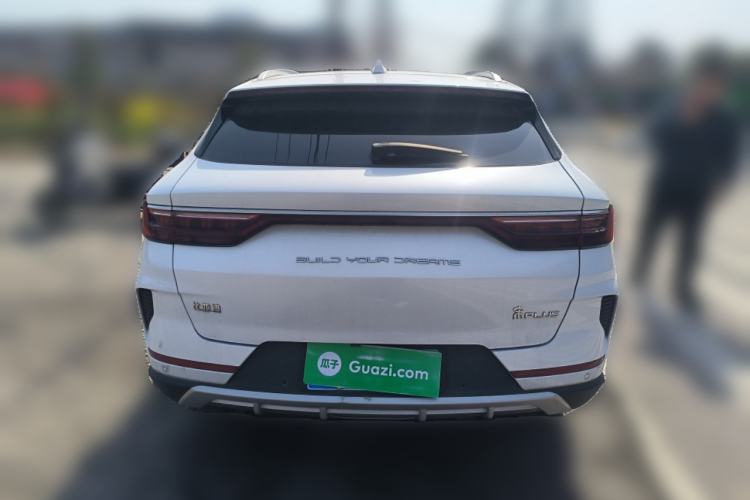 Used BYD Song PLUS 2020 1.5T Automatic Prestige Version
