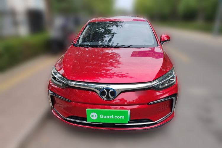 Used BAIC Beijing EU5 2018 R550 Smart Trend Edition
