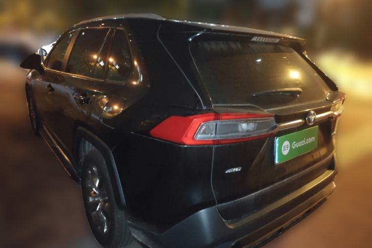 Used Toyota Wildlander 2021 2.0L CVT Two-Wheel Drive Luxury Edition Rear Left 45 Deg