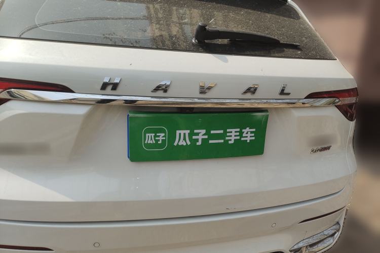 Used Haval F7 2020 2.0T Two-Wheel Drive i-Van Rear