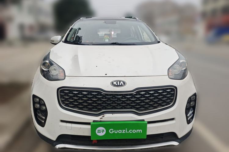 Used Kia KX5 2016 1.6T Automatic Two-Wheel Drive DLX
