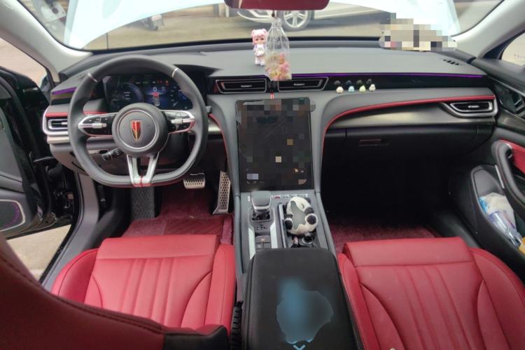 Used Hongqi H6 2024 2.0T ZhiMei Edition Center Console