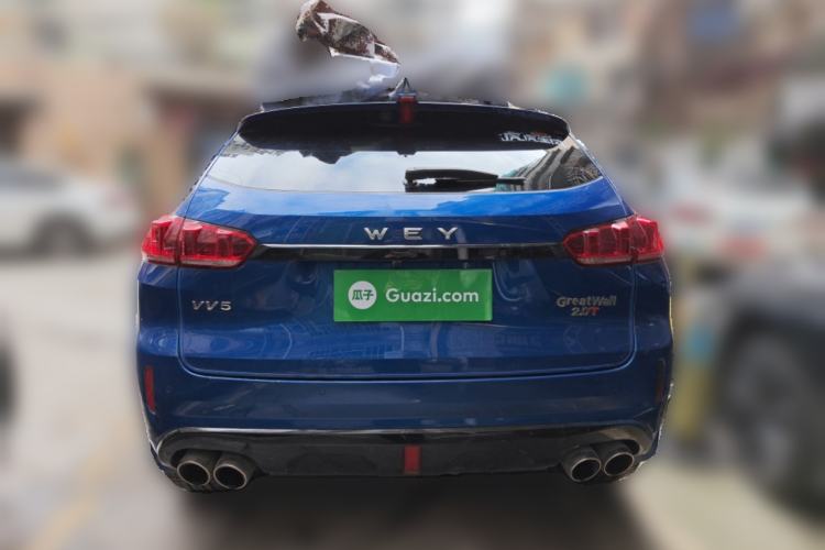 Used Wey VV5 2017 2.0T Flagship Edition