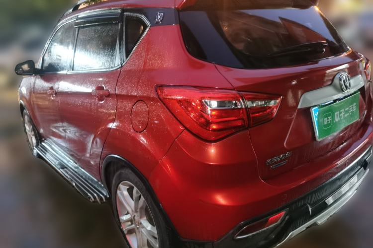 Used CHANGAN CS35 2017 1.6L Automatic Luxury Model Rear Left 45 Deg