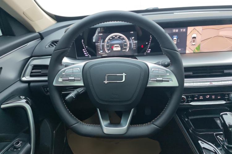 Used Bestune T77 2023 1.5T Automatic Luxury Model Steering Wheel