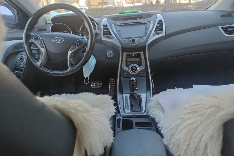 Used Hyundai Elantra (5th Generation / Langdong) 2012 1.8L Automatic Prestige Model
